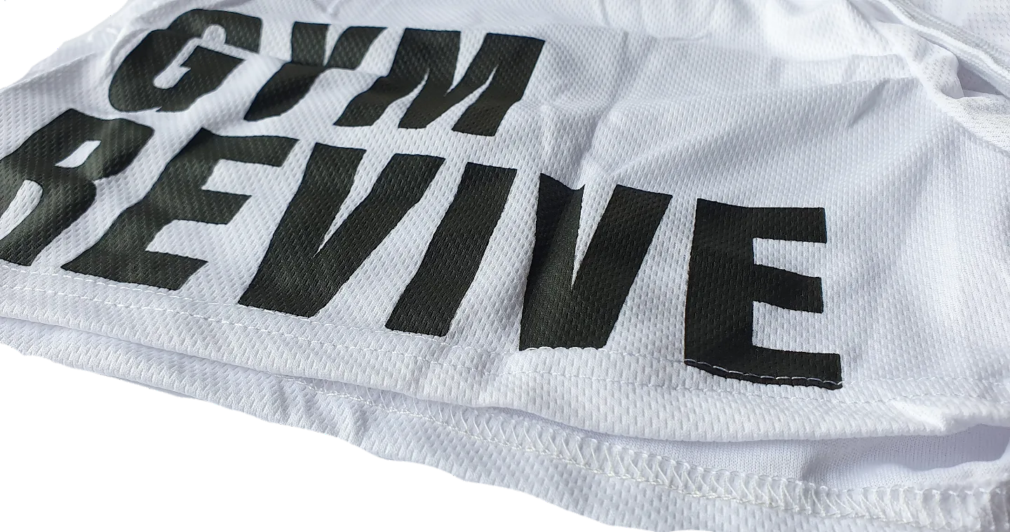 Short Deportivo Gym Revive Secado Rápido Pantalones Cortos para Correr