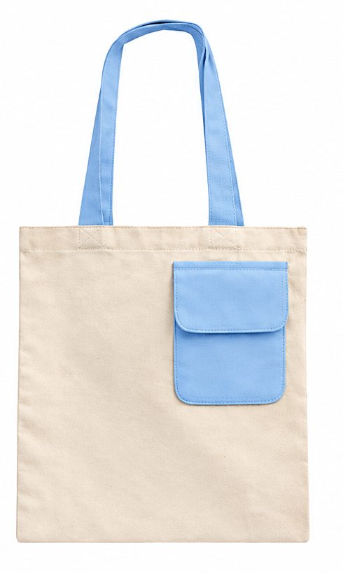 BCL-0125|BAGU Lightweight Tote Bag Natural