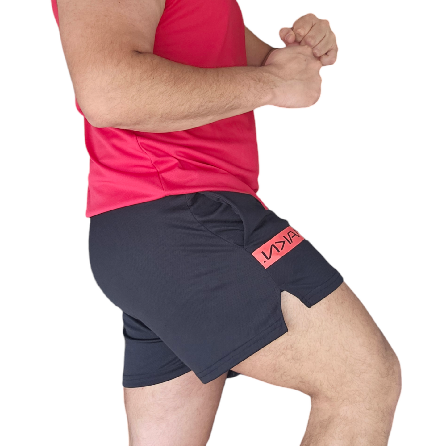 Short Deportivo Gym Revive Secado Rápido Pantalones Cortos para Correr