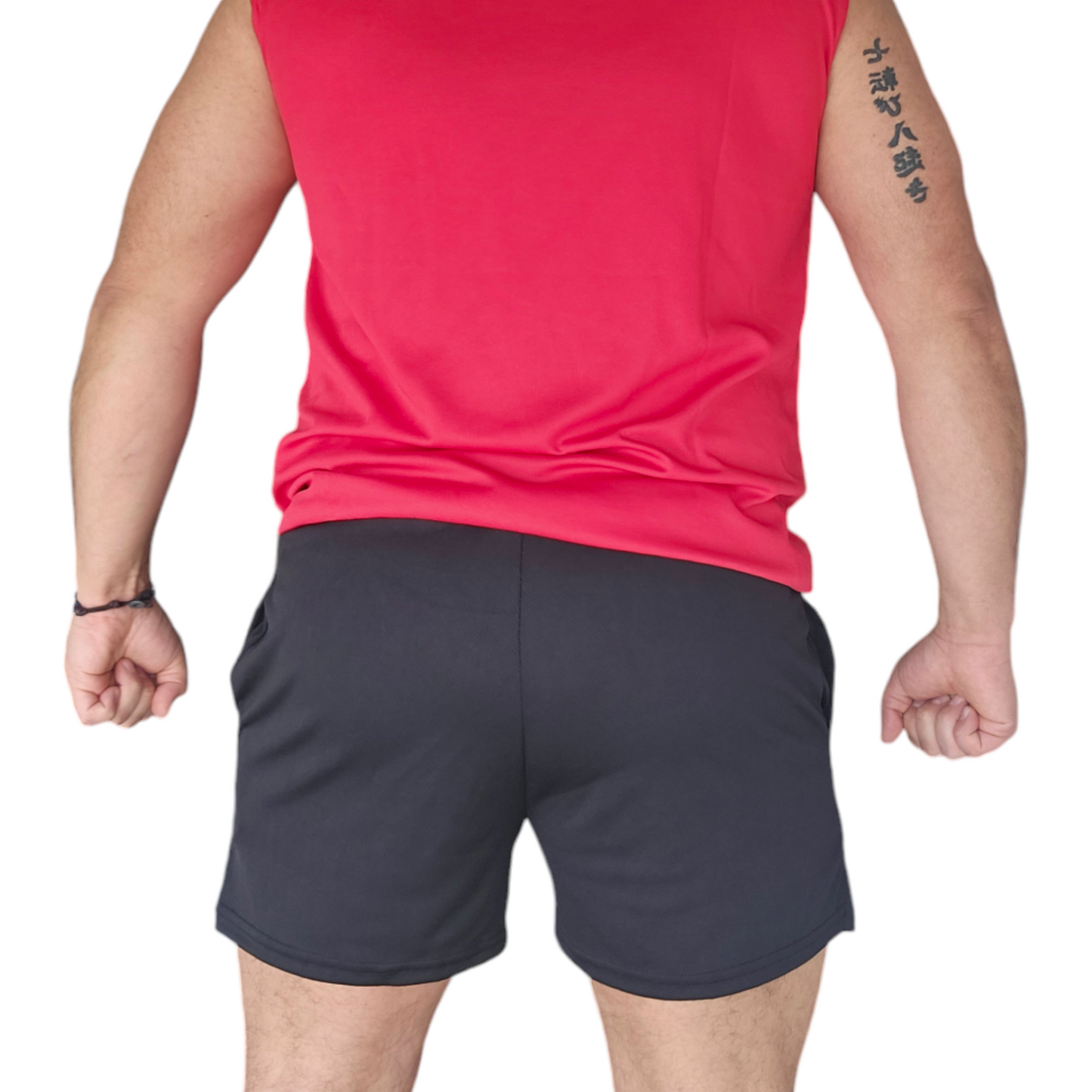 Short Deportivo Gym Revive Secado Rápido Pantalones Cortos para Correr