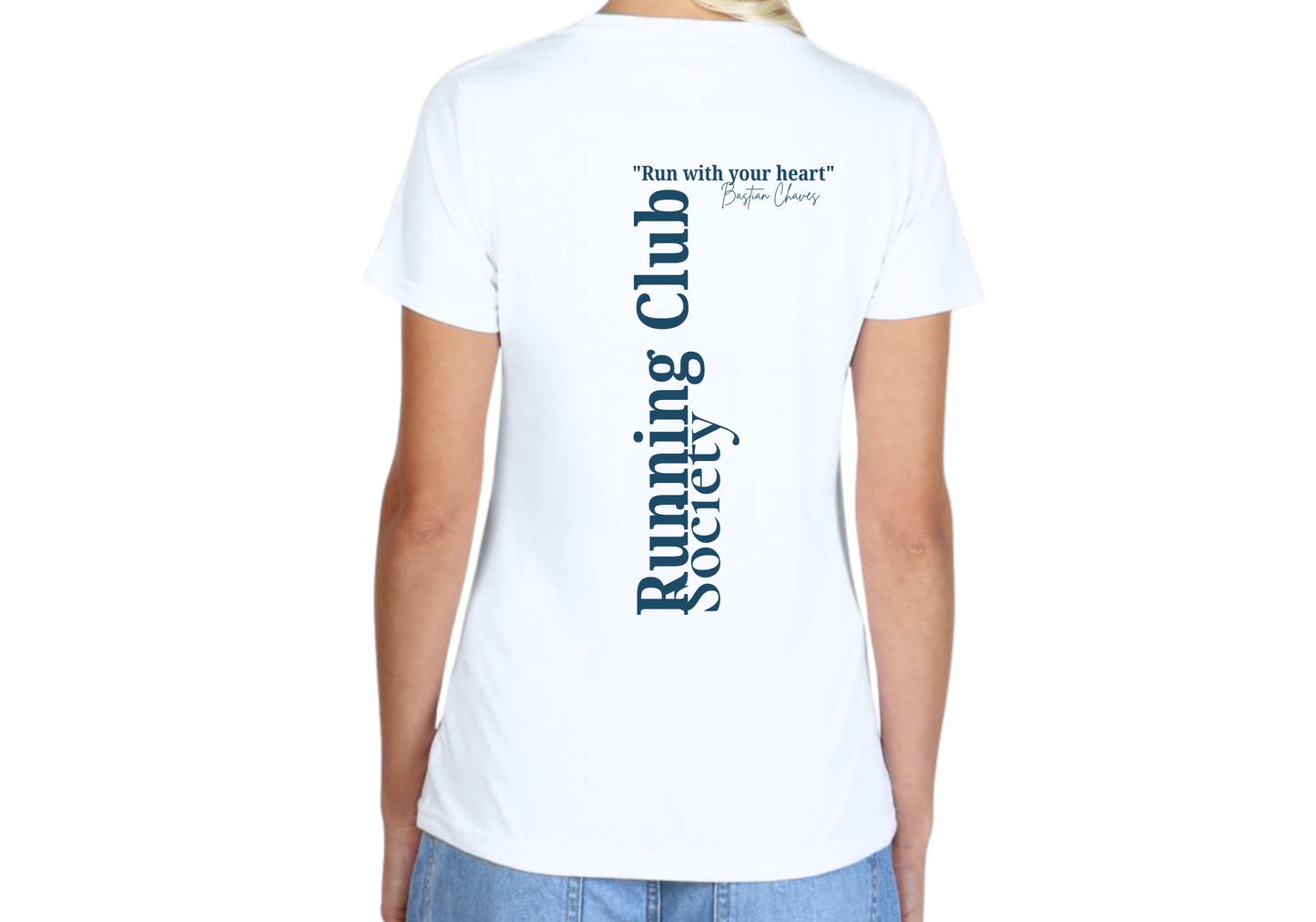 Running Club Society Con Diseño