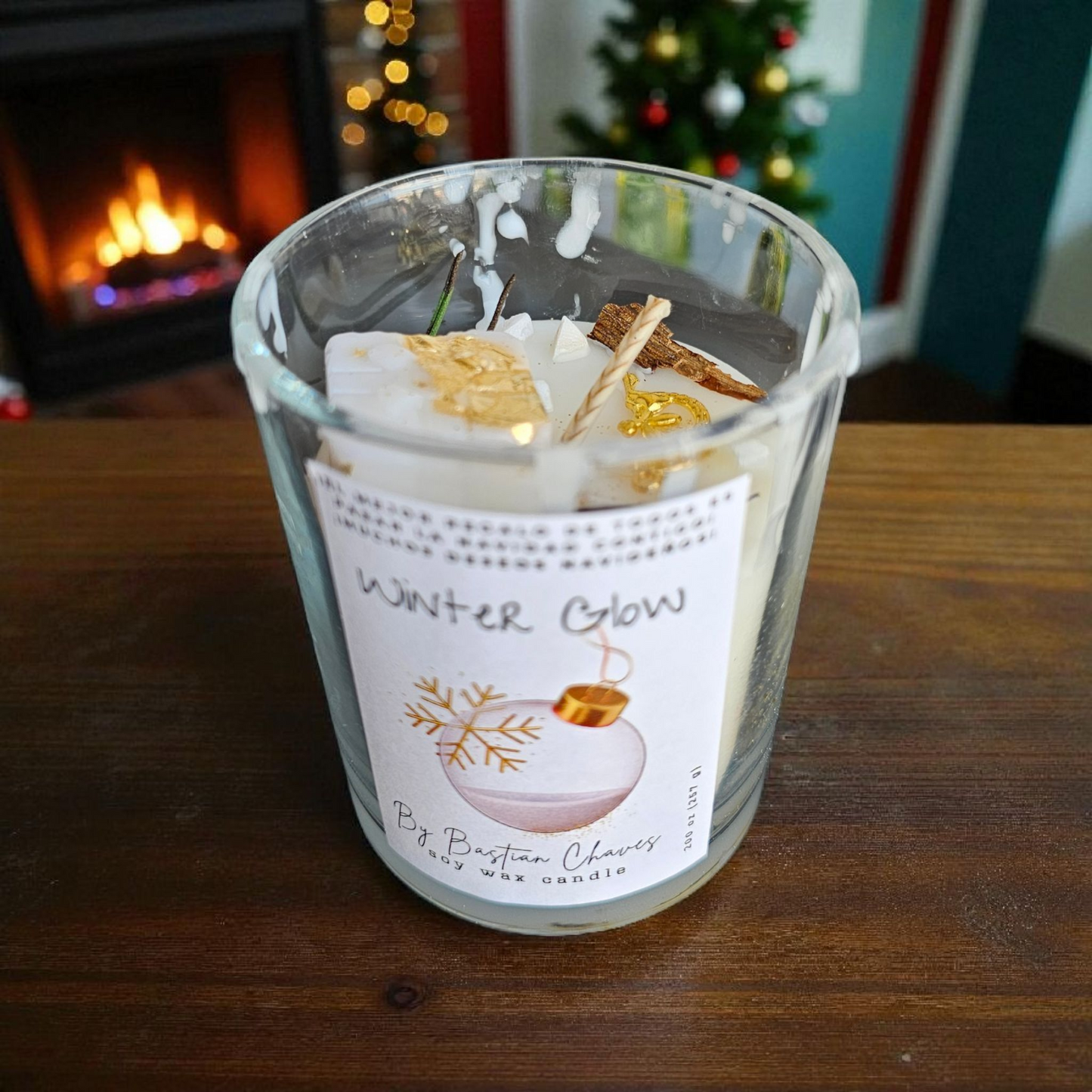 Winter Glow Vela Aromática Edición Especial