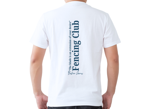 Fencing Club Cuello Redondo Con Diseño