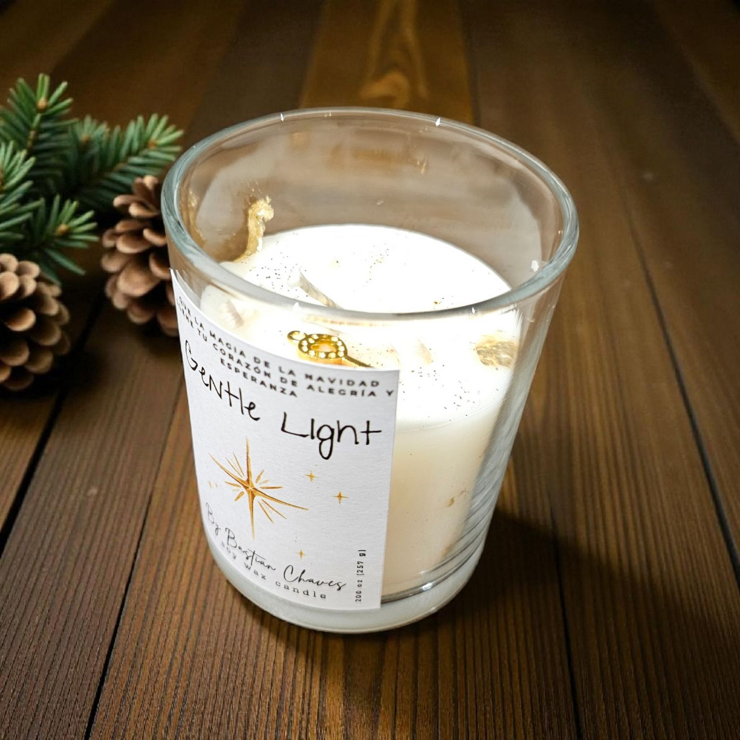 Gentle Light Vela Aromática Edición Especial