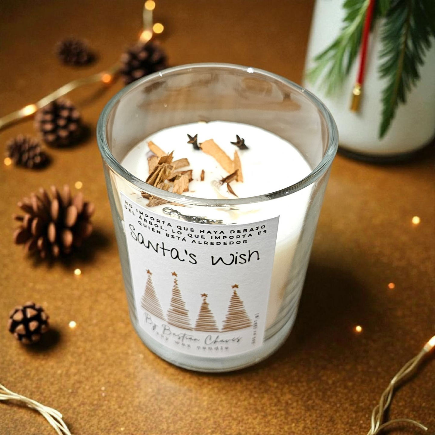 Santa's Wish Vela Aromática Edición especial