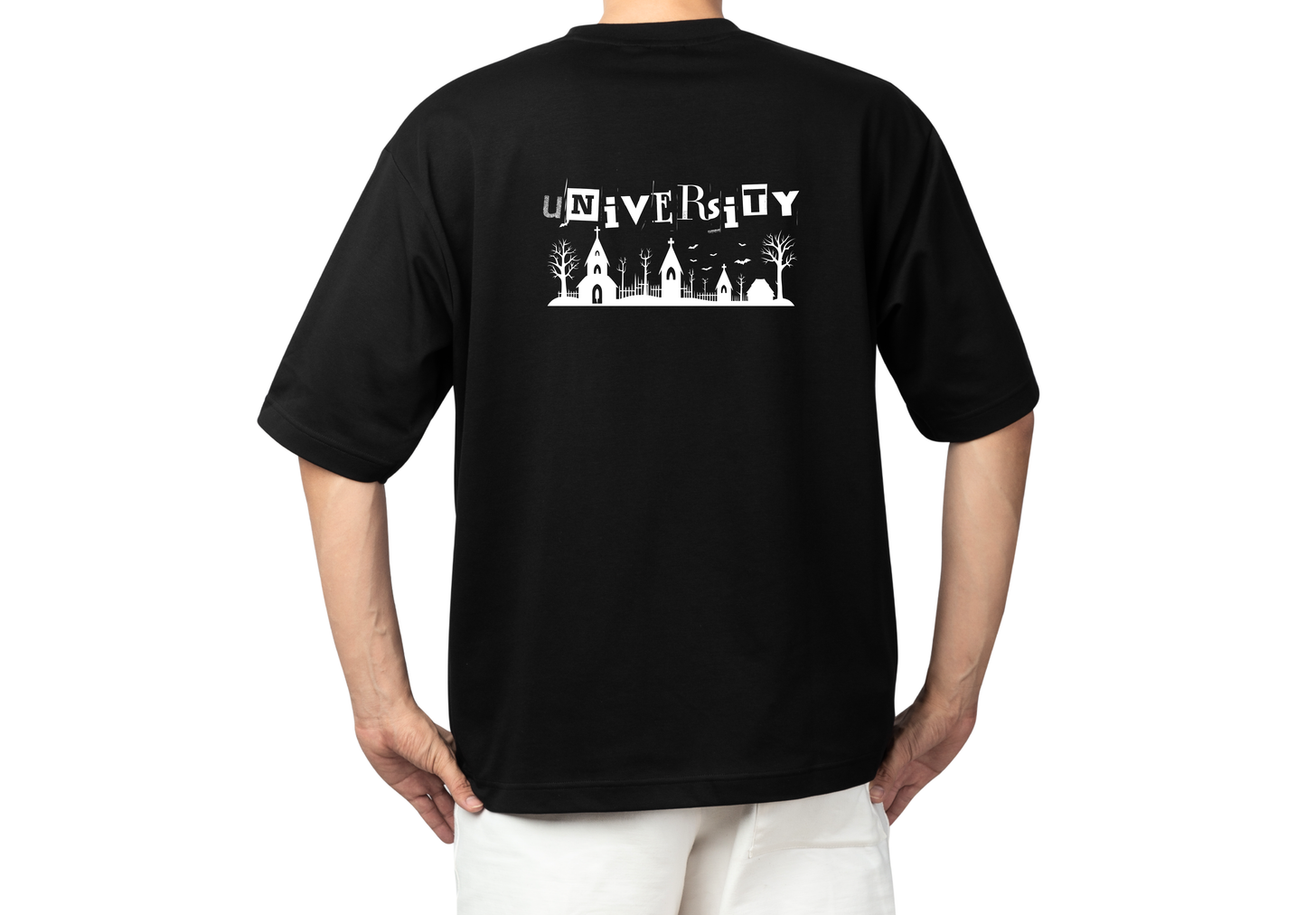Halloween University Oversize unisex