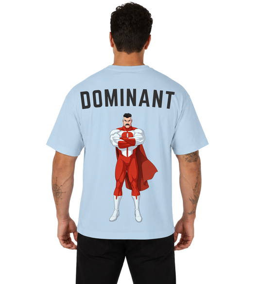 Playera Super Héroe Invencible Omni Man Oversize