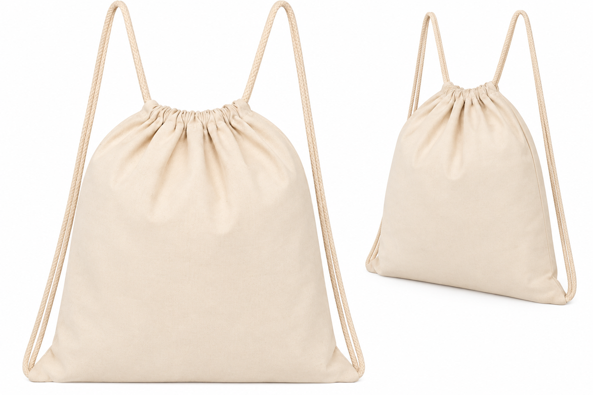 BCL-0130|VANILA Morral de algodón