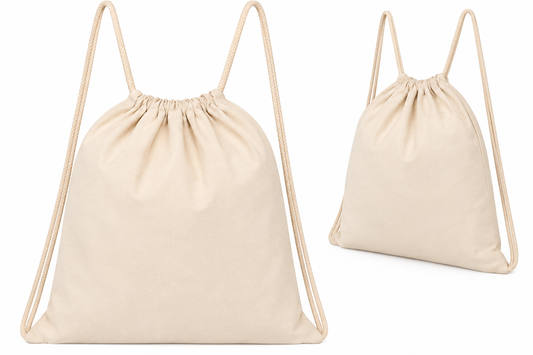BCL-0130|VANILA Morral de algodón