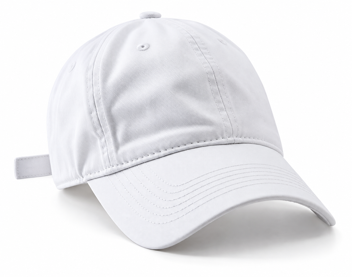 BCL-0081|Baseball-style gabardine cap