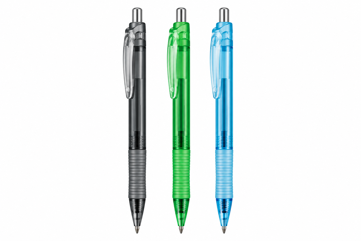 BCL-0100|MAC  Medium-point plastic ballpoint pen