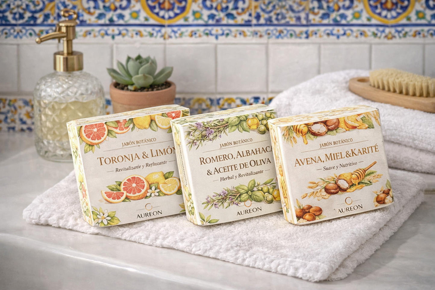 3 Pack 420 g - Colección Ritual Botánico con Vitamina E