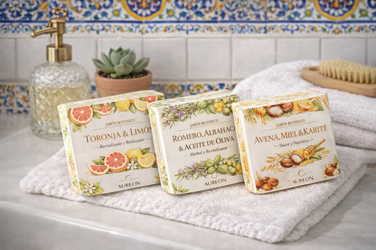 3 Pack 420 g - Colección Ritual Botánico con Vitamina E