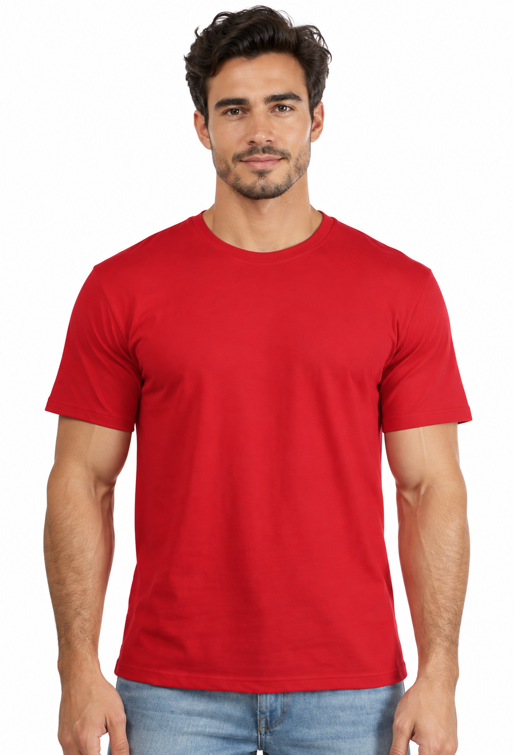 BCL-0002|Men's Crew Neck T-Shirt
