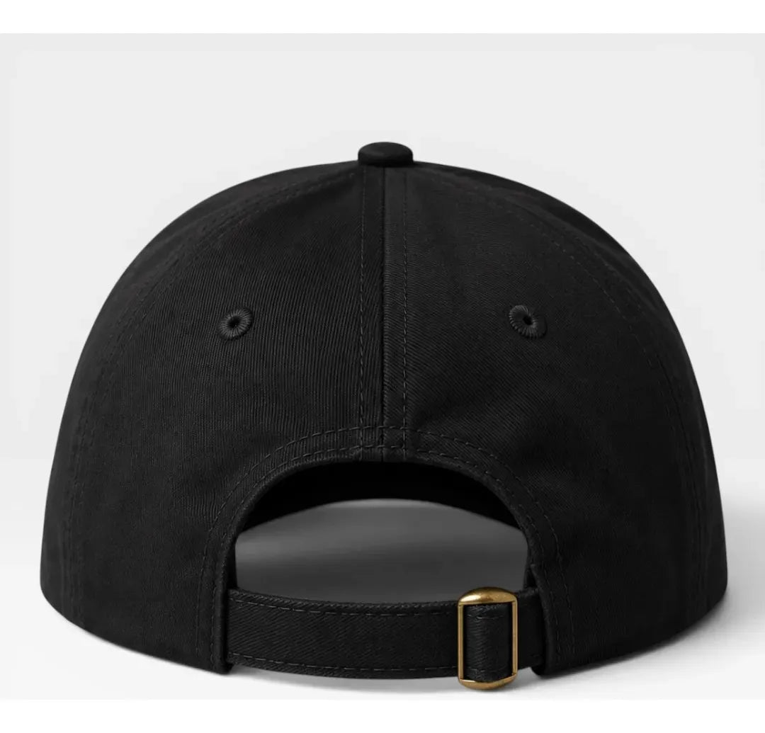 BCL-0081|Baseball-style gabardine cap