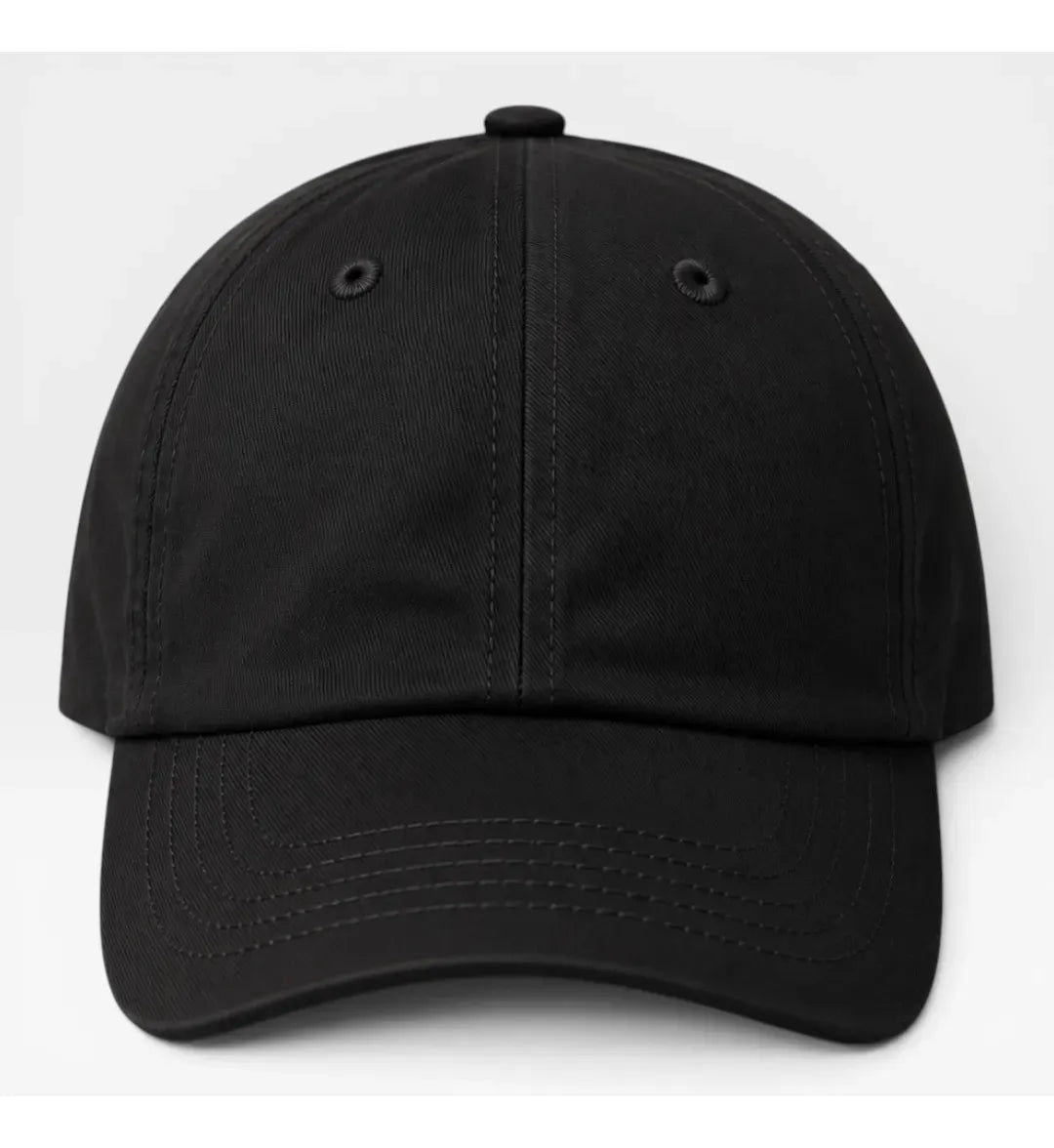 BCL-0081|Baseball-style gabardine cap
