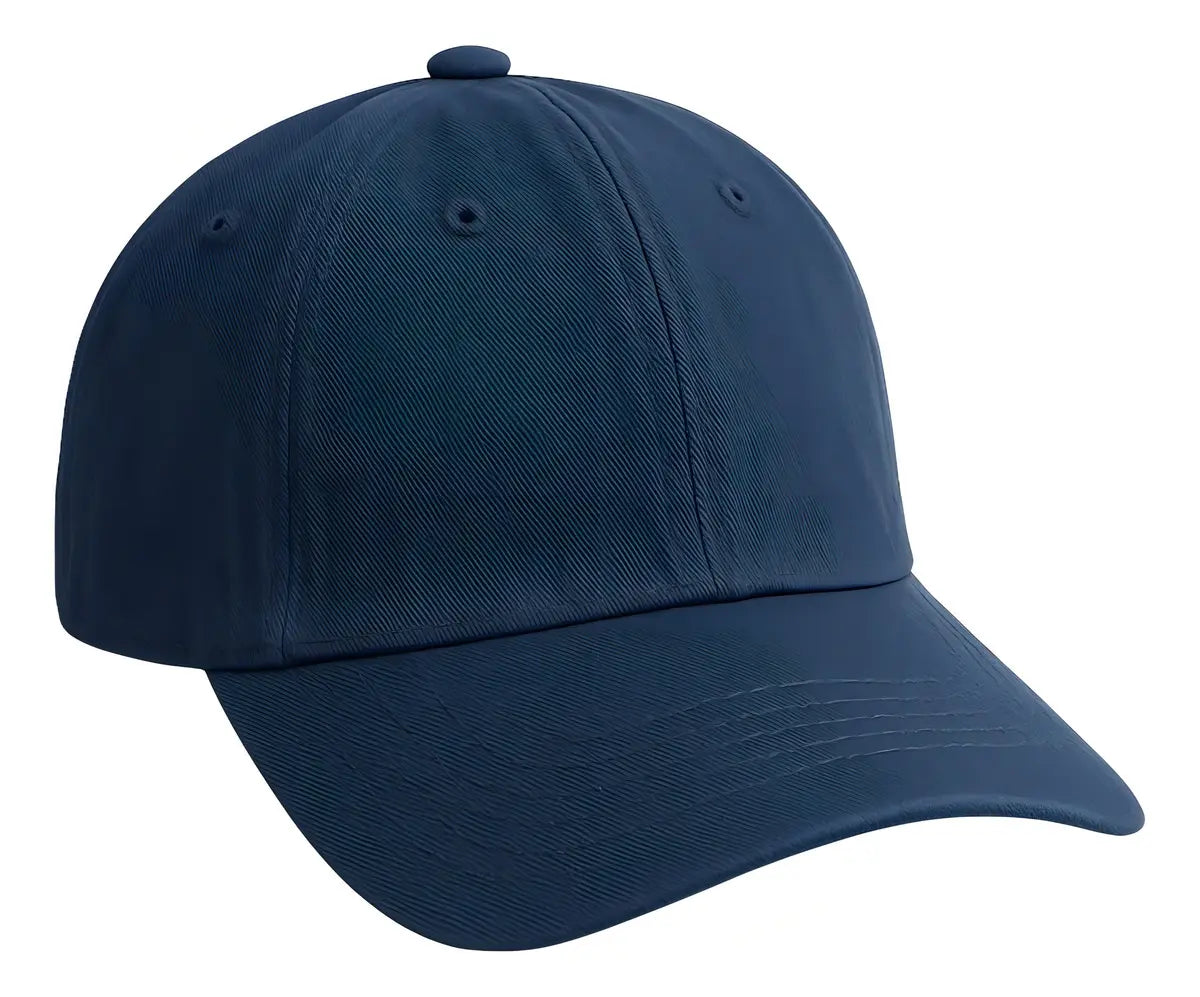BCL-0081|Baseball-style gabardine cap