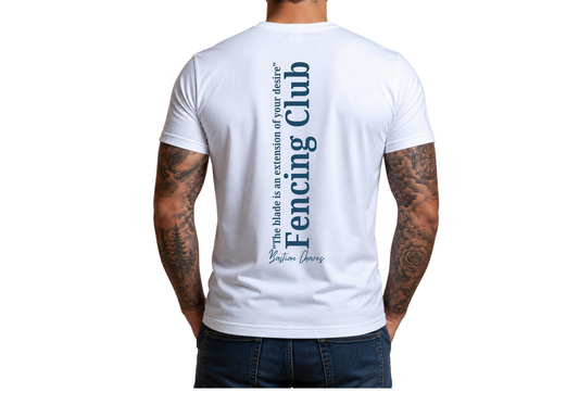 Fencing Club Playera 100% Algodon Peinado