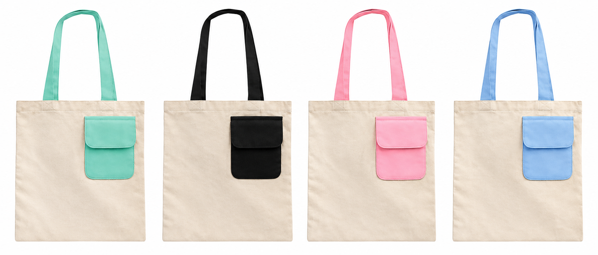 BCL-0125|BAGU Lightweight Tote Bag Natural