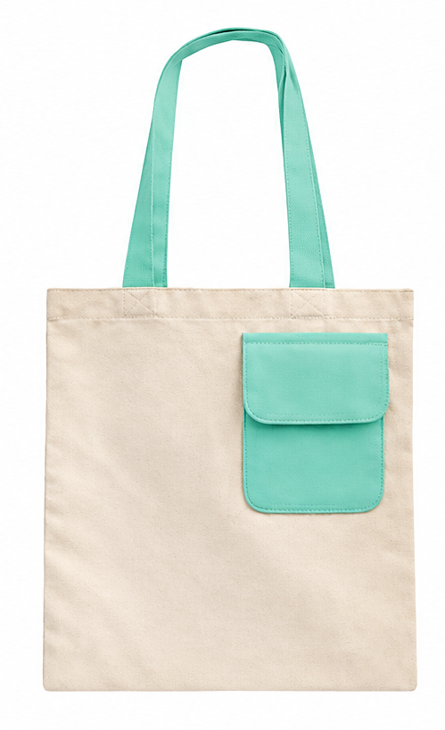 BCL-0125|BAGU Lightweight Tote Bag Natural