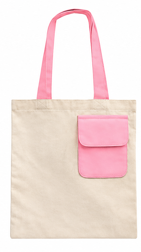 BCL-0125|BAGU Lightweight Tote Bag Natural