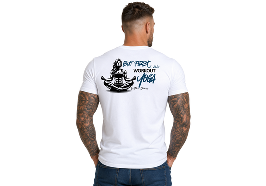 Gym Yoga Workout Playera 100% Algodon Peinado