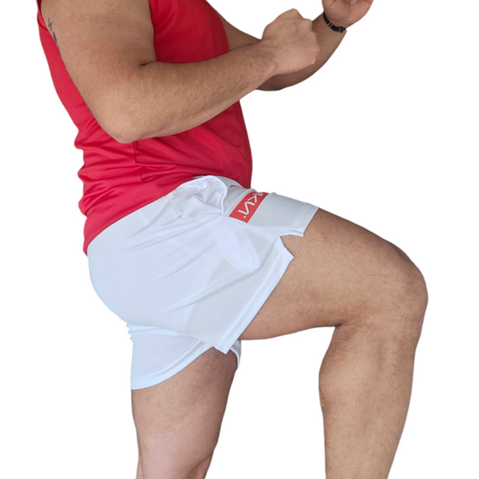 Short Deportivo Gym Revive Secado Rápido Pantalones Cortos para Correr