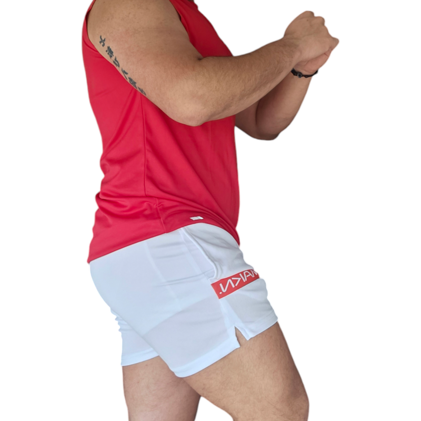 Short Deportivo Gym Revive Secado Rápido Pantalones Cortos para Correr