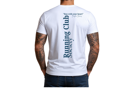 Running Club Society Playera 100% Algodon Peinado