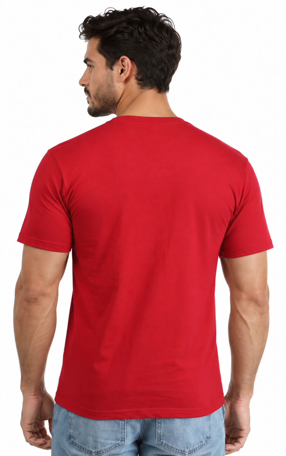 BCL-0002|Men's Crew Neck T-Shirt