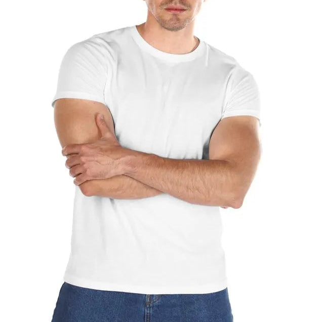 BCL-0003|Playera Hombre Cuello Redondo Elegance