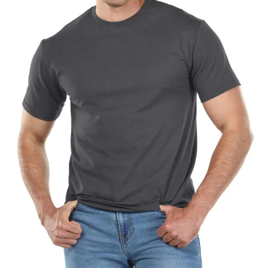 BCL-0003|Playera Hombre Cuello Redondo Elegance
