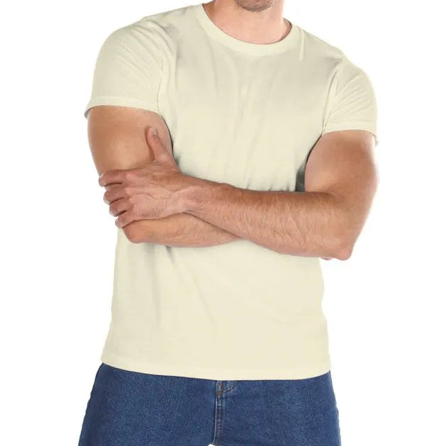 BCL-0003|Playera Hombre Cuello Redondo Elegance