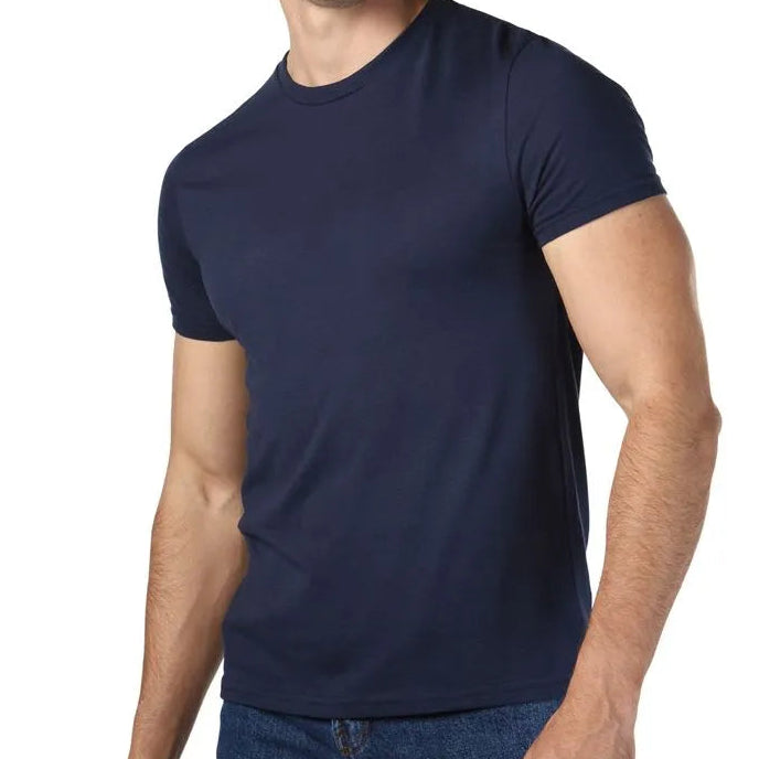 BCL-0003|Playera Hombre Cuello Redondo Elegance
