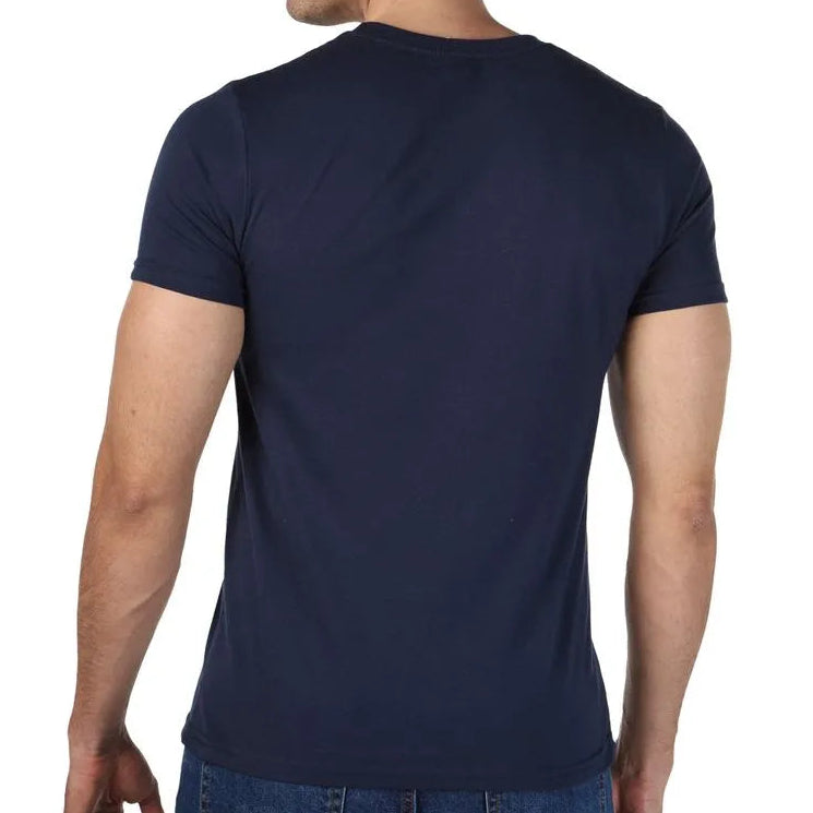 BCL-0003|Playera Hombre Cuello Redondo Elegance