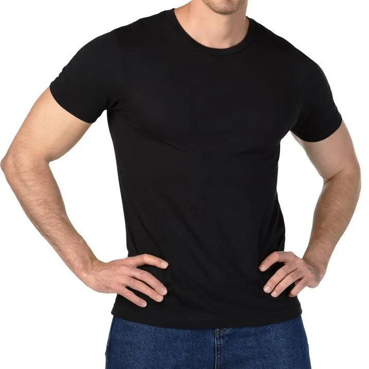 BCL-0003|Playera Hombre Cuello Redondo Elegance