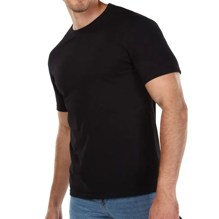 BCL-0004|Playera Heavy Cotton Cuello Redondo