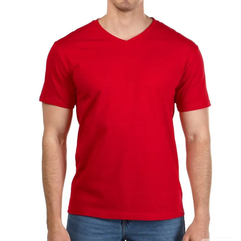 BCL-0005|Playera Hombre Cuello V