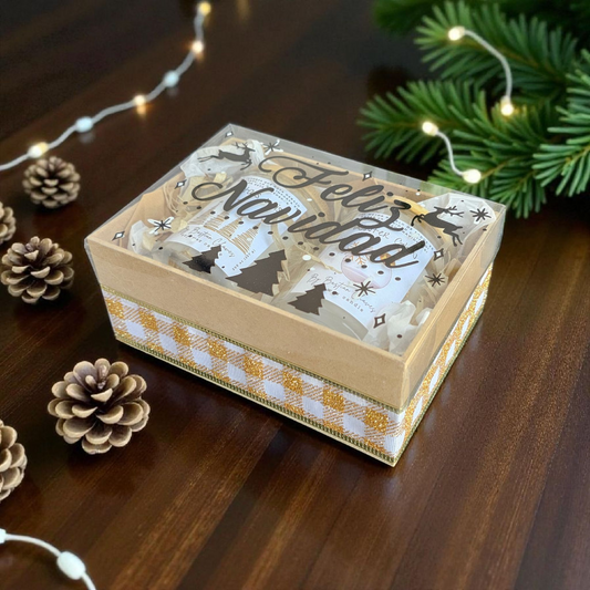 Christmas Duo Box - Santa´s Blitzen + Cinnamon Apple