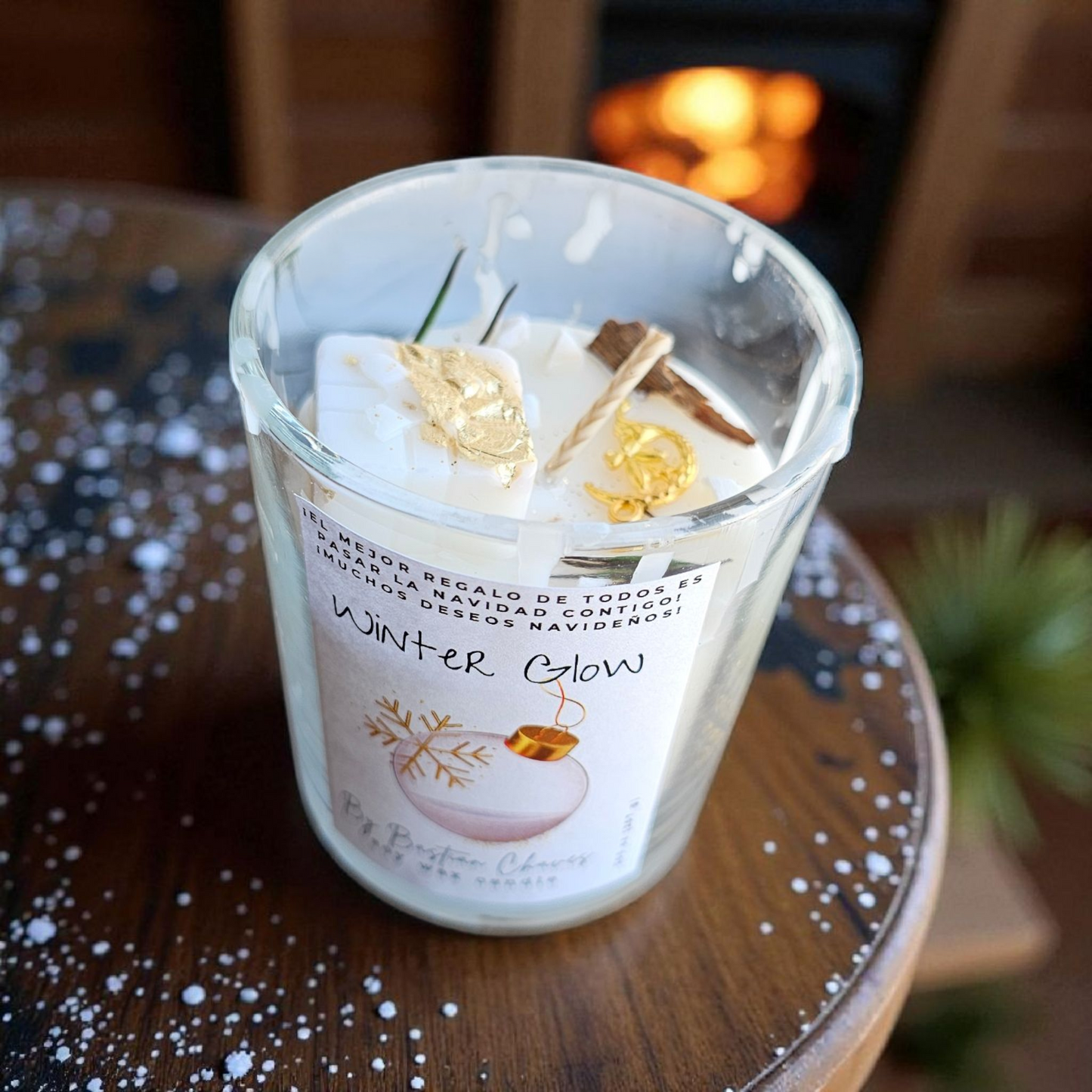 Winter Glow Vela Aromática Edición Especial