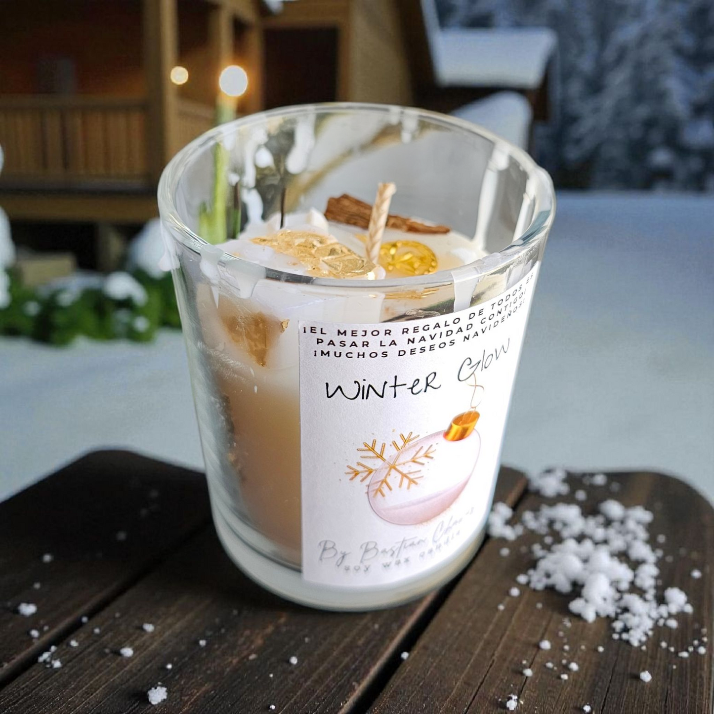 Winter Glow Vela Aromática Edición Especial