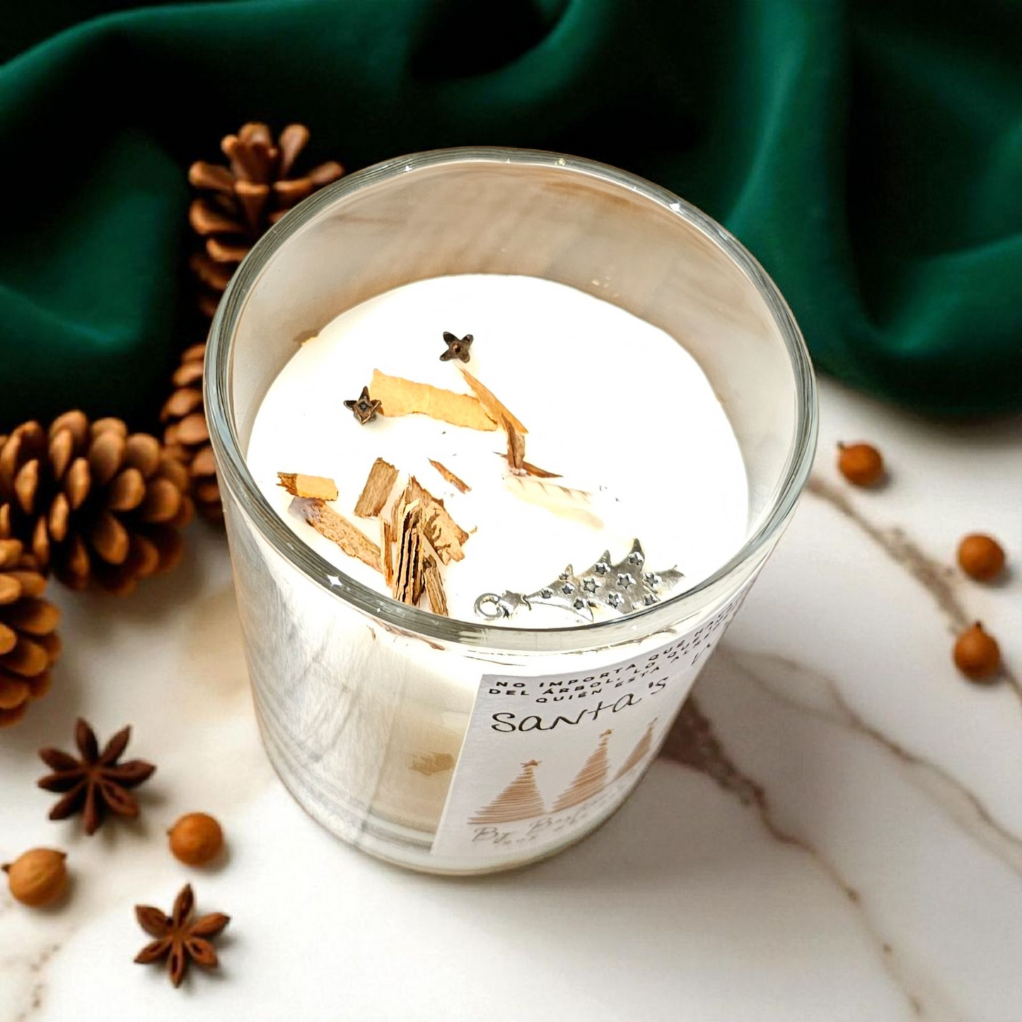 Santa's Wish Vela Aromática Edición especial