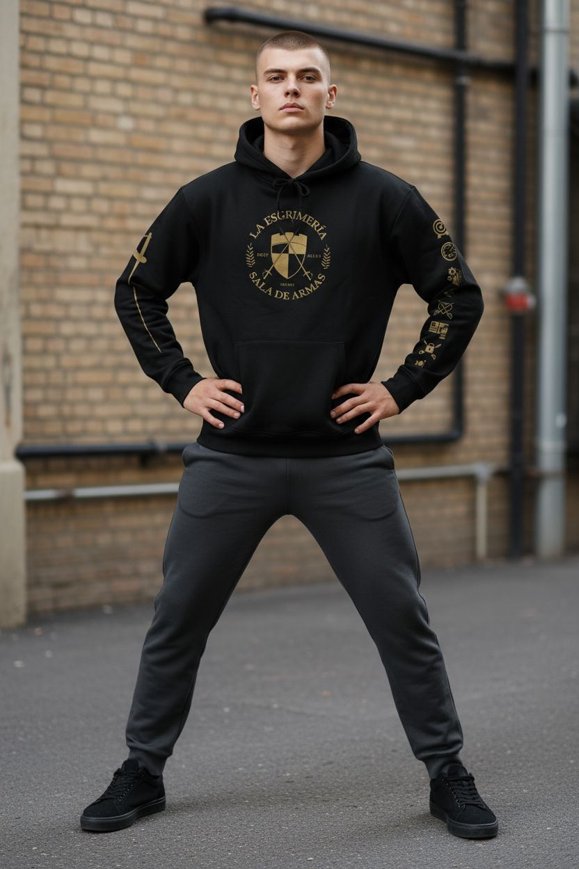 Sudadera Oficial La Esgrimería [Adulto Unisex]