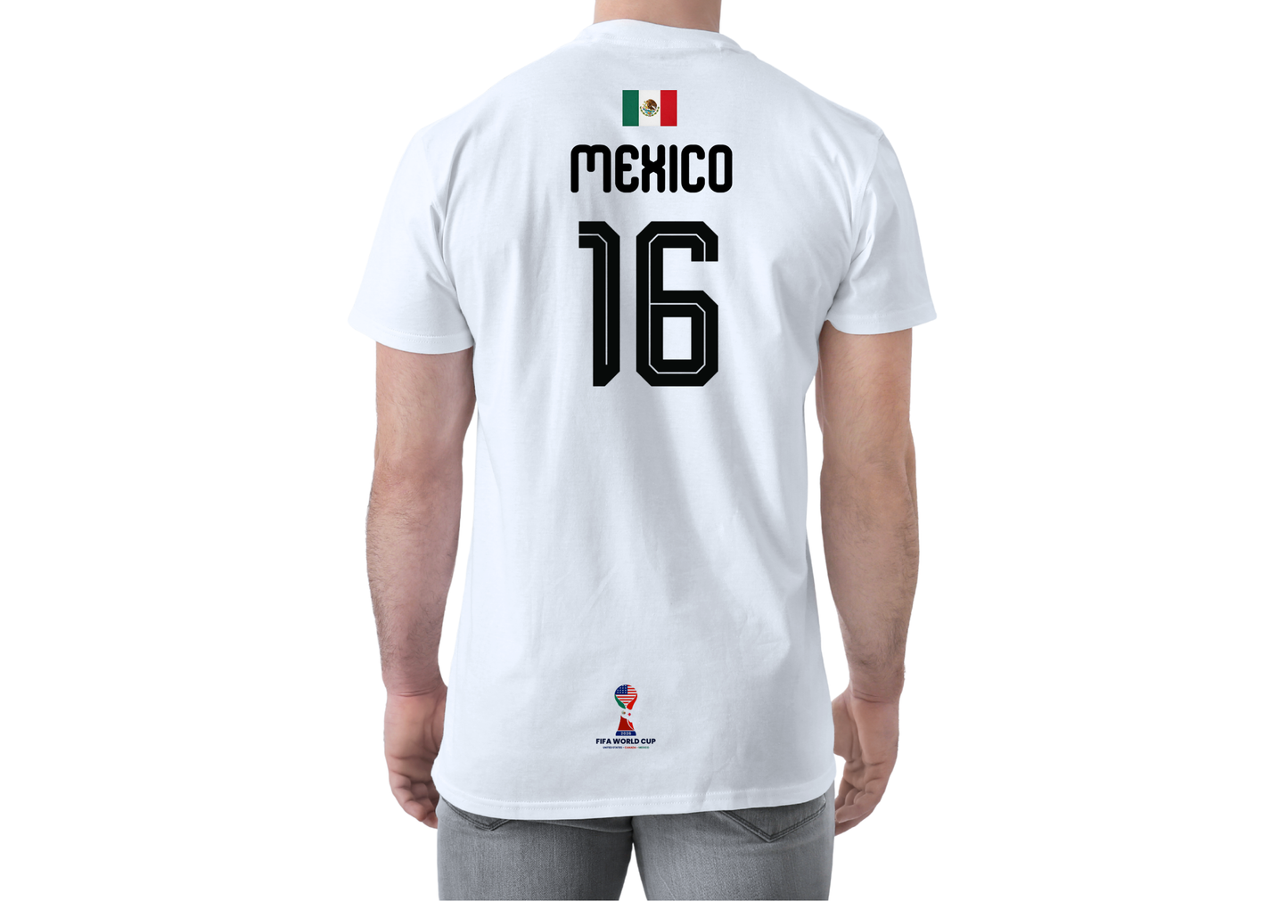 Playera Mexico Aguila FIFA WORLD CUP