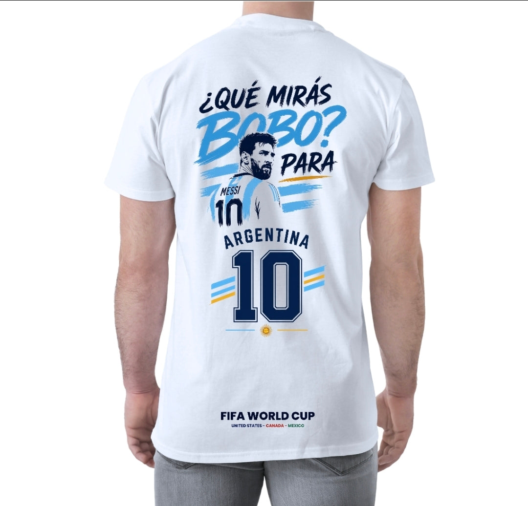 Playera Argentina Mundial 2026