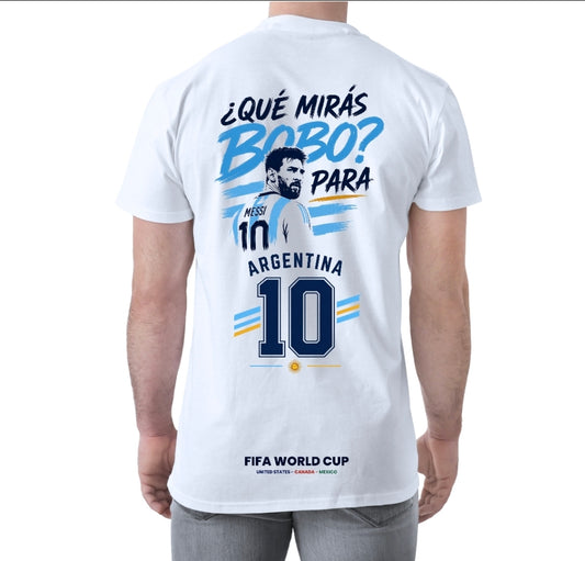 Playera Argentina Mundial 2026