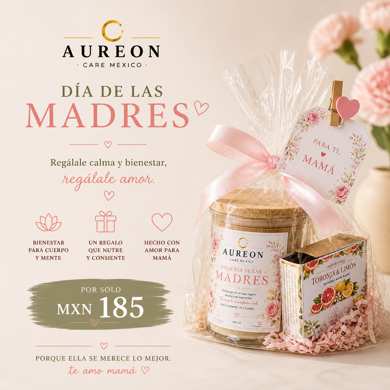 Ritual para mamá de bienestar y calma