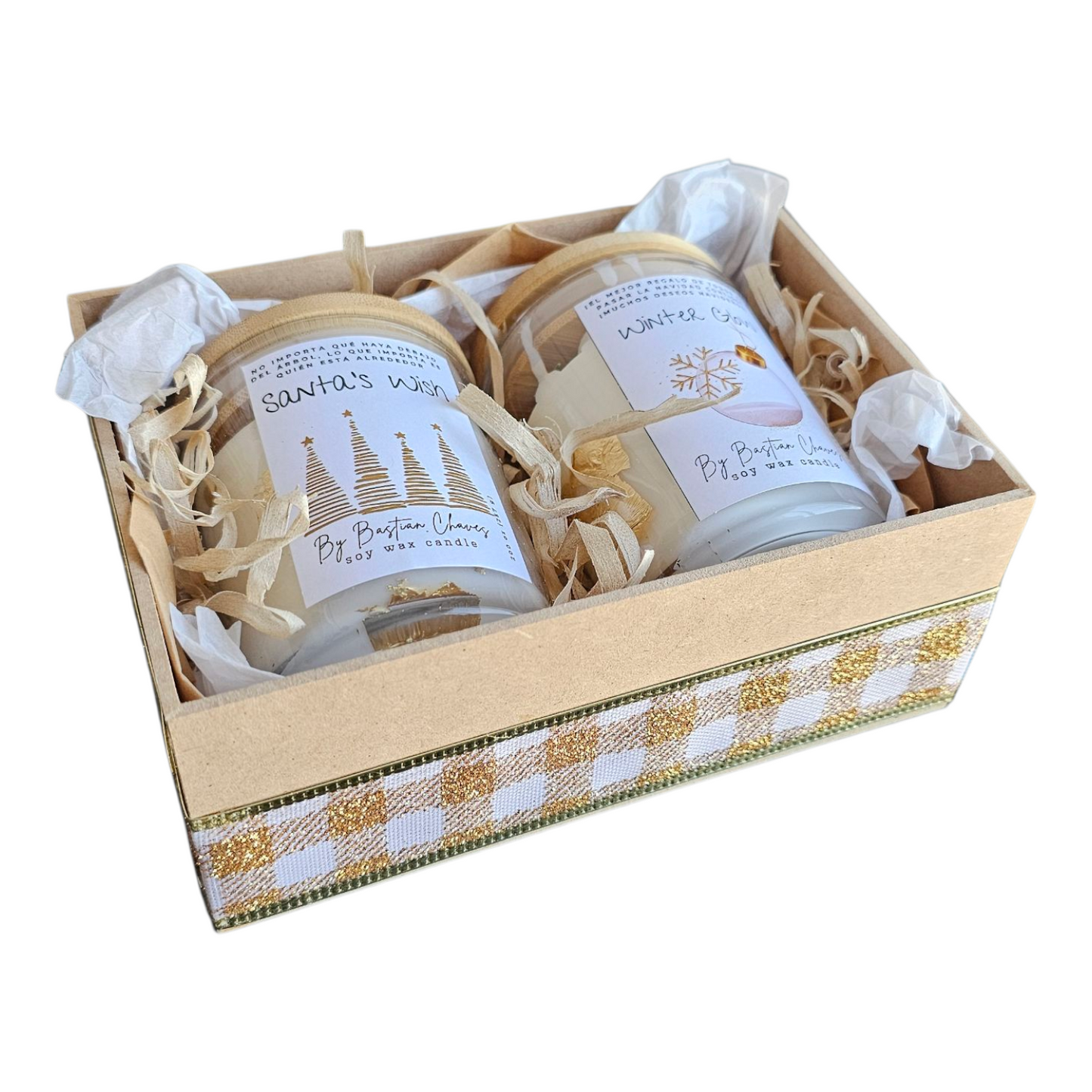 Christmas Duo Box - Santa´s Wish + Winter Glow