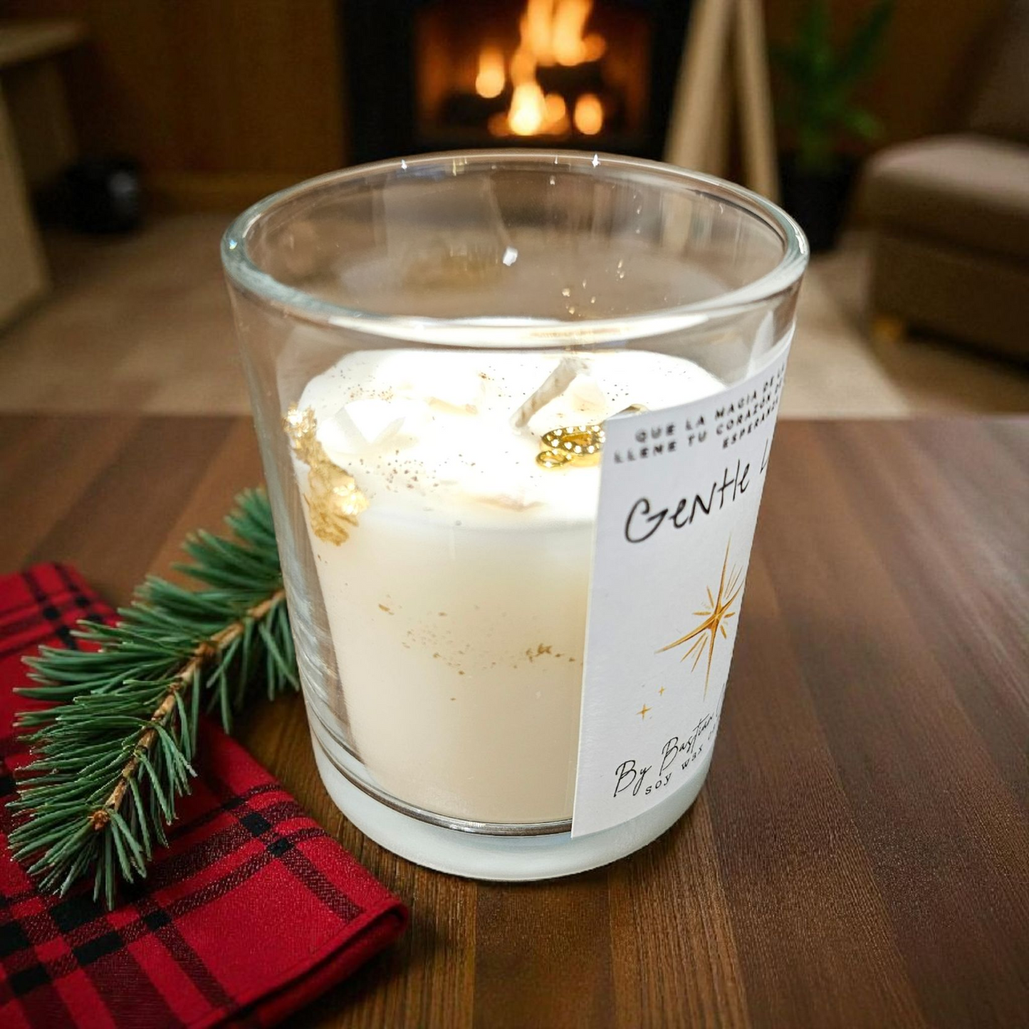 Gentle Light Vela Aromática Edición Especial