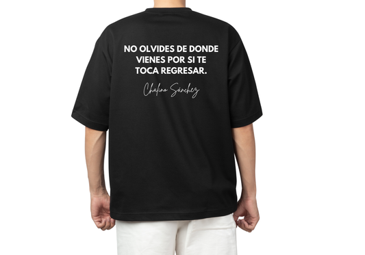 NO OLVIDES DE DONDE VIENES